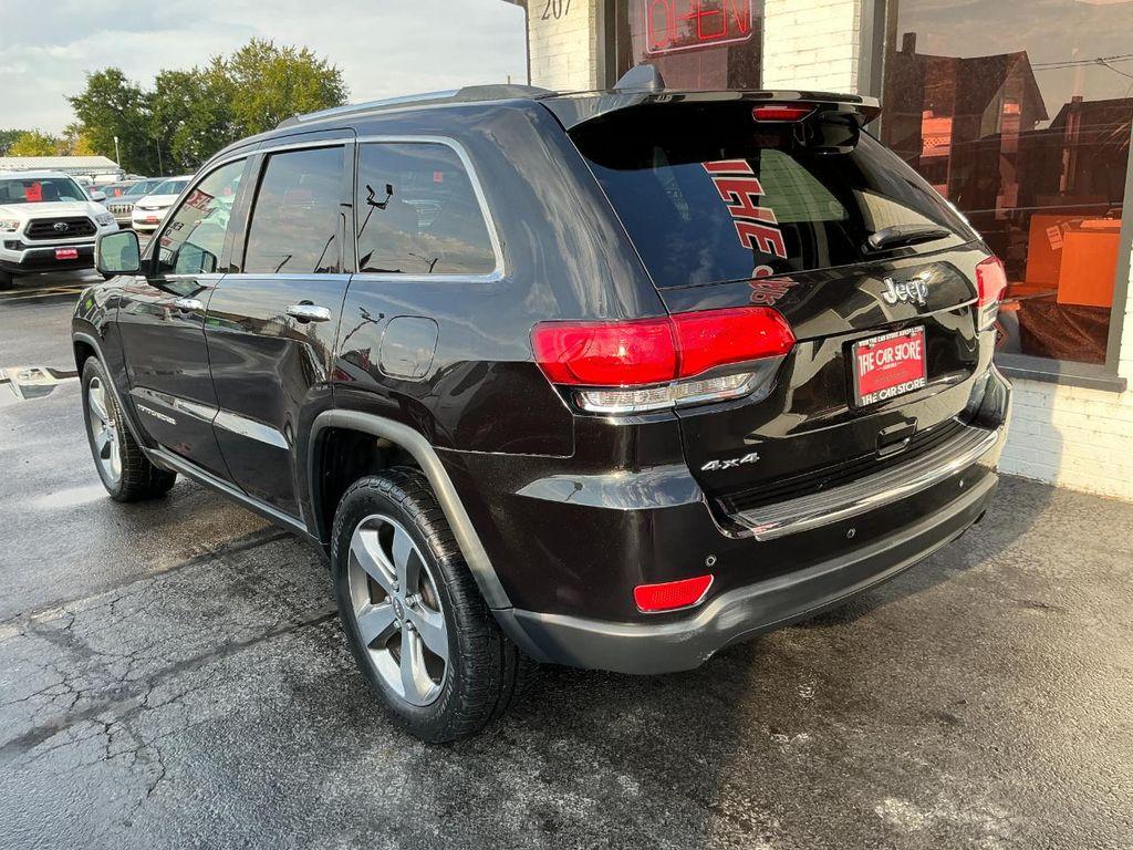 used 2015 Jeep Grand Cherokee car, priced at $12,995