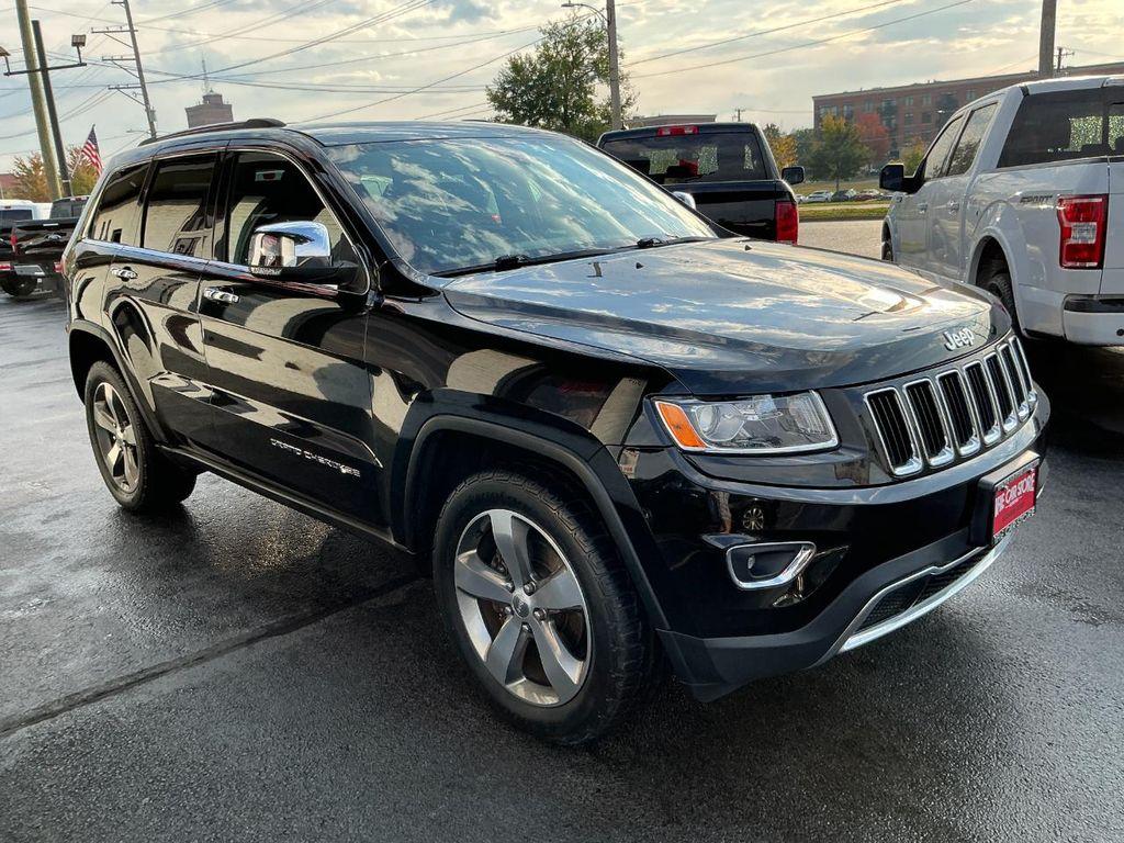 used 2015 Jeep Grand Cherokee car, priced at $12,995