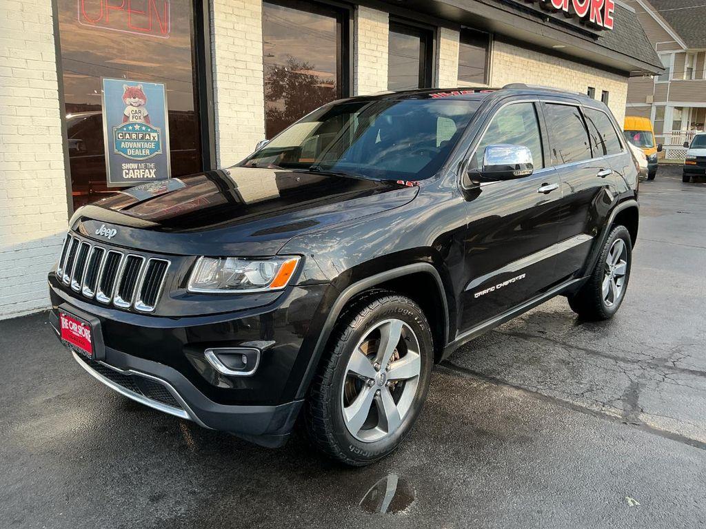 used 2015 Jeep Grand Cherokee car, priced at $12,995
