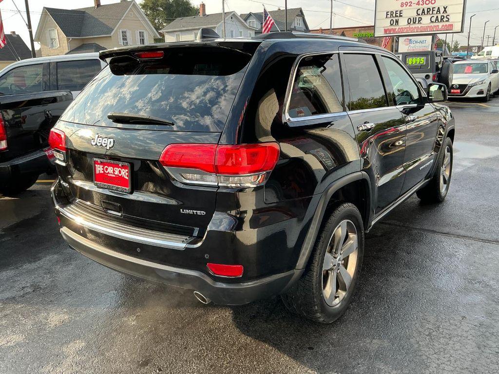 used 2015 Jeep Grand Cherokee car, priced at $12,995