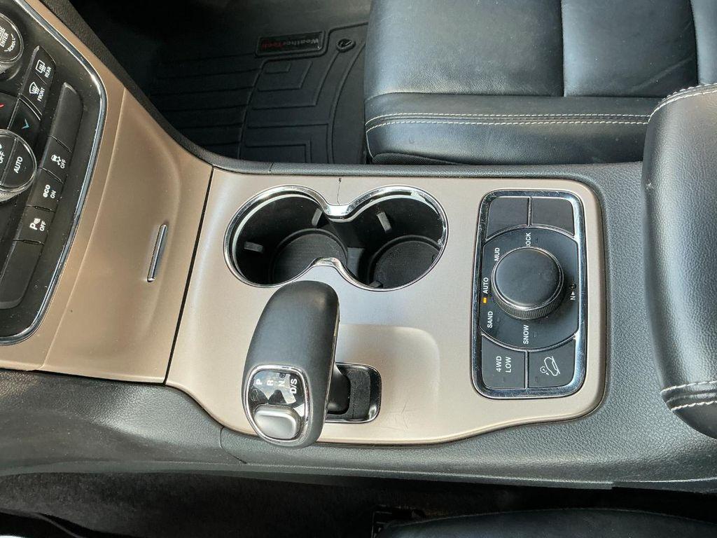 used 2015 Jeep Grand Cherokee car, priced at $12,995