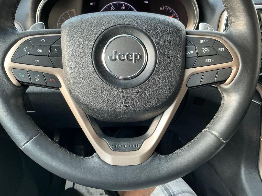 used 2015 Jeep Grand Cherokee car, priced at $12,995
