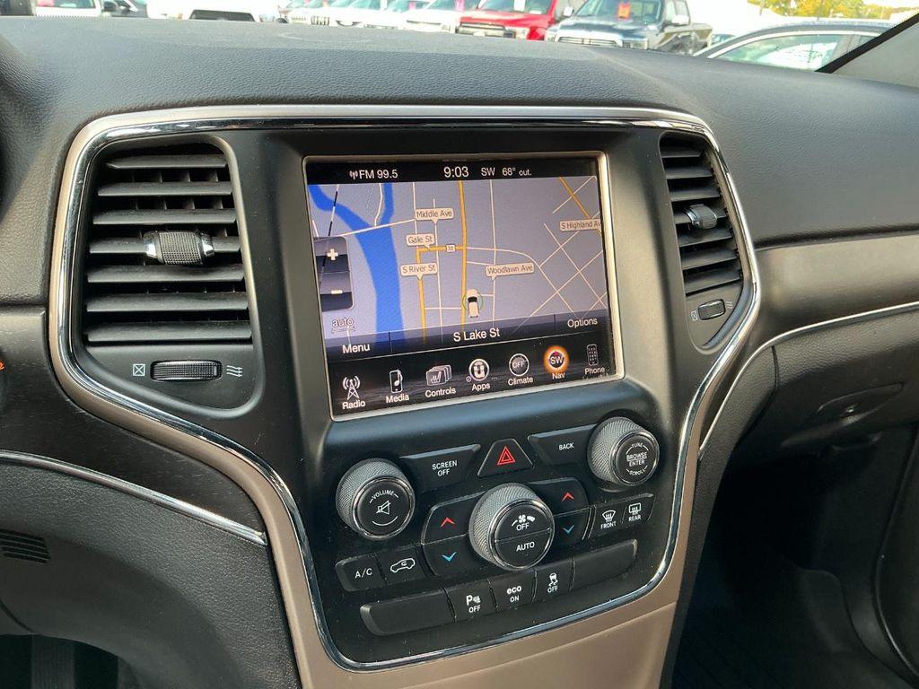 used 2015 Jeep Grand Cherokee car, priced at $12,995