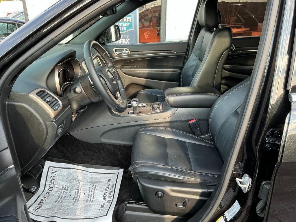 used 2015 Jeep Grand Cherokee car, priced at $12,995