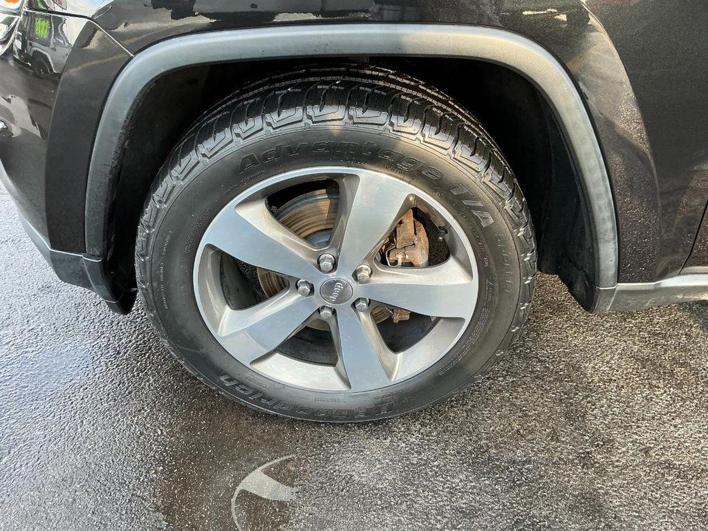 used 2015 Jeep Grand Cherokee car, priced at $12,995