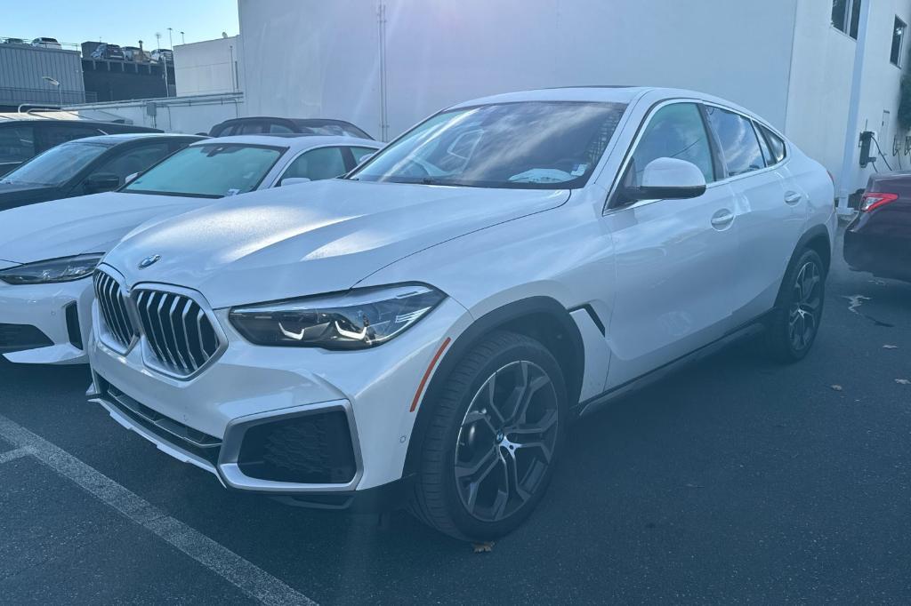 used 2023 BMW X6 car, priced at $62,999