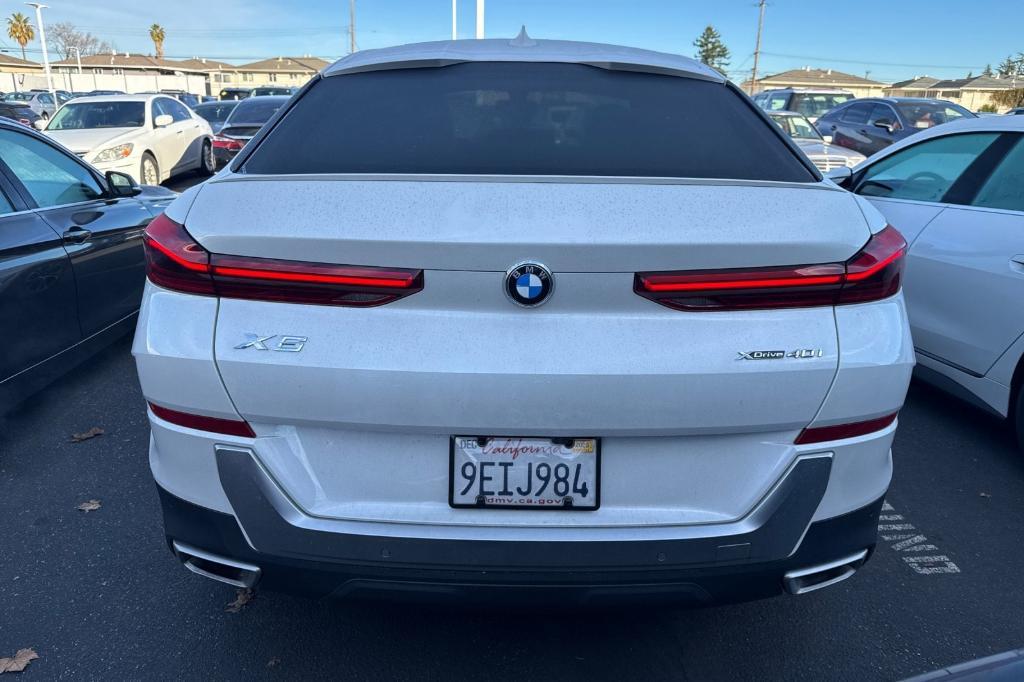 used 2023 BMW X6 car, priced at $62,999