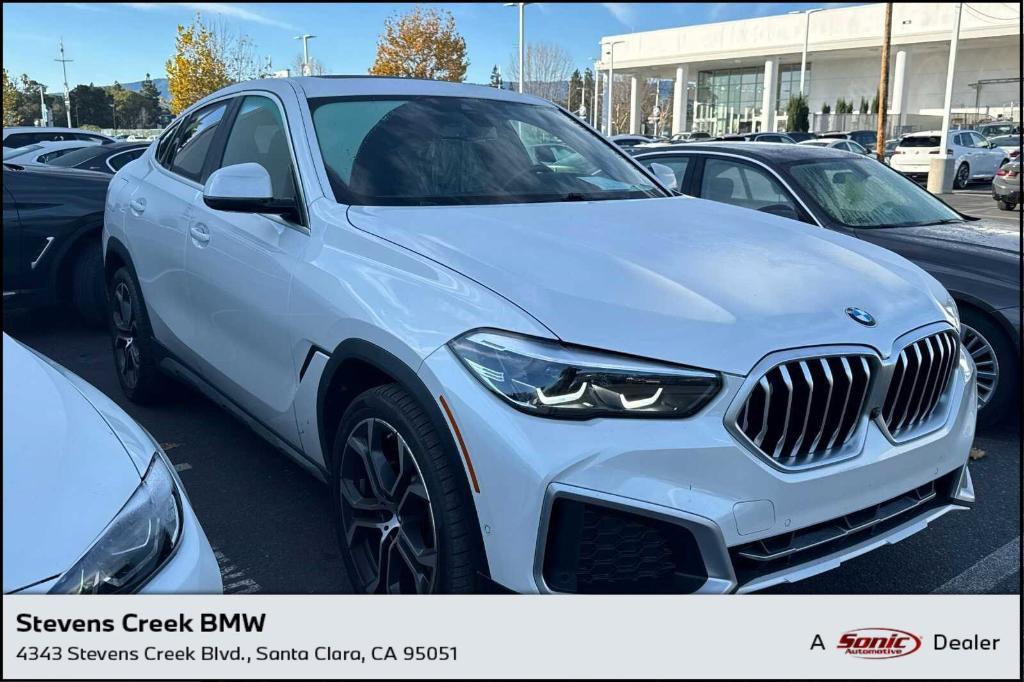 used 2023 BMW X6 car, priced at $62,999