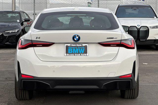 new 2025 BMW i4 Gran Coupe car, priced at $62,395