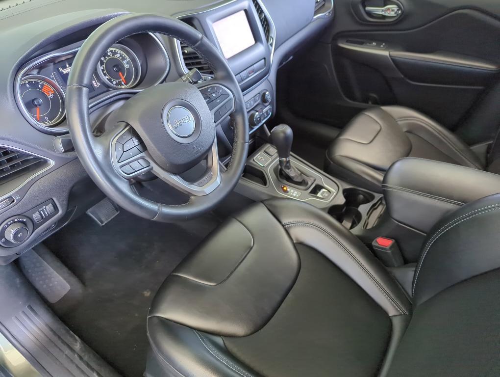 used 2019 Jeep Cherokee car, priced at $15,998