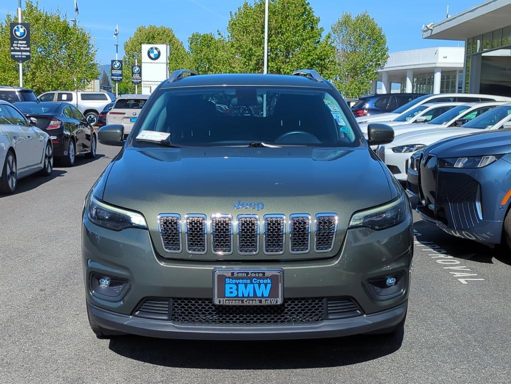 used 2019 Jeep Cherokee car, priced at $15,998