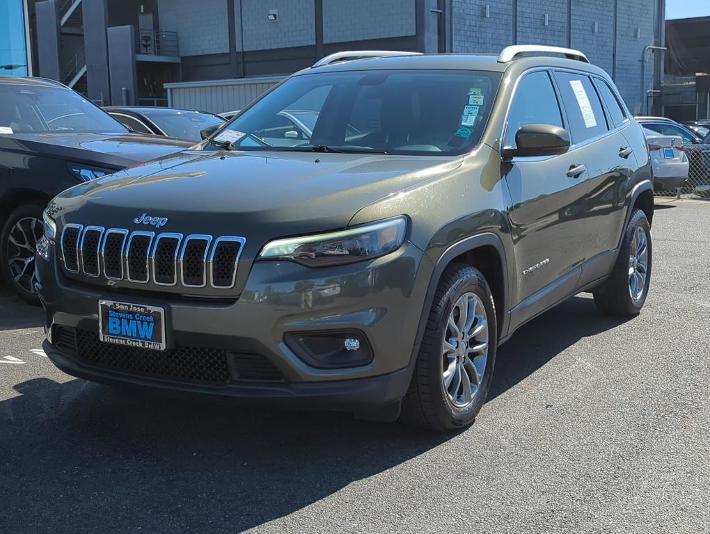 used 2019 Jeep Cherokee car, priced at $15,998