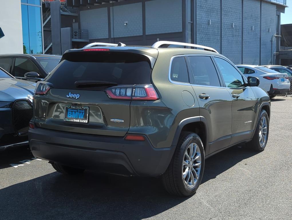 used 2019 Jeep Cherokee car, priced at $15,998