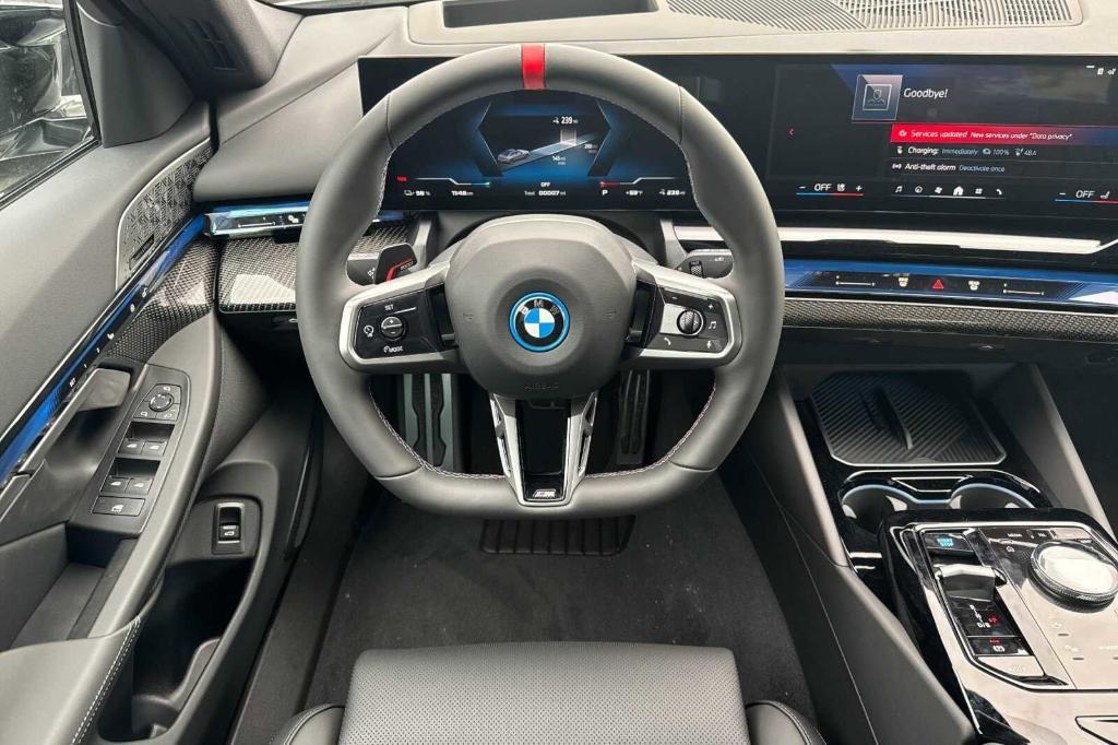 new 2025 BMW i5 car, priced at $93,775