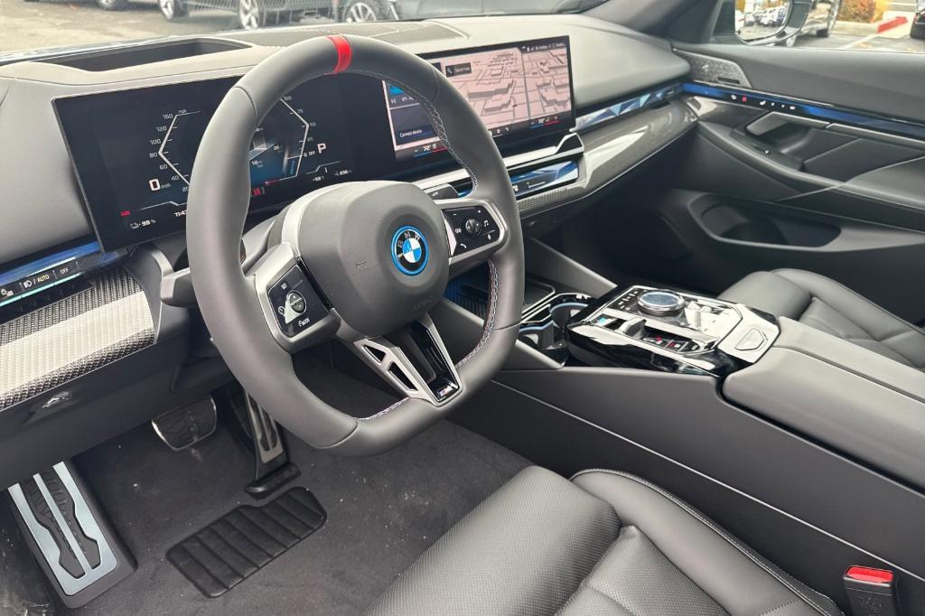 new 2025 BMW i5 car, priced at $93,775