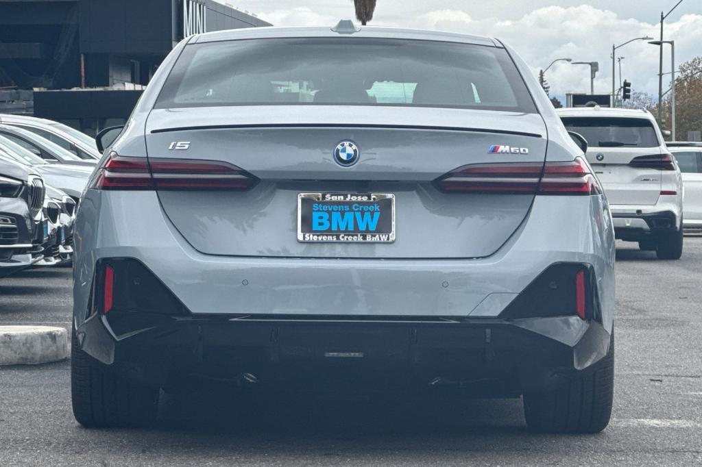 new 2025 BMW i5 car, priced at $93,775