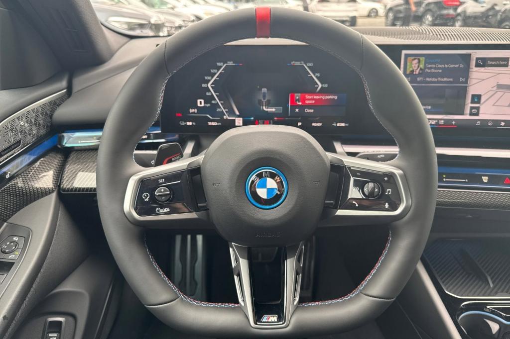 new 2025 BMW i5 car, priced at $93,775