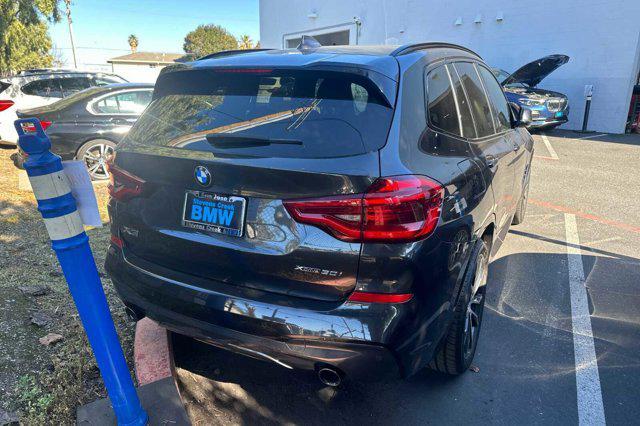 used 2021 BMW X3 car, priced at $31,999