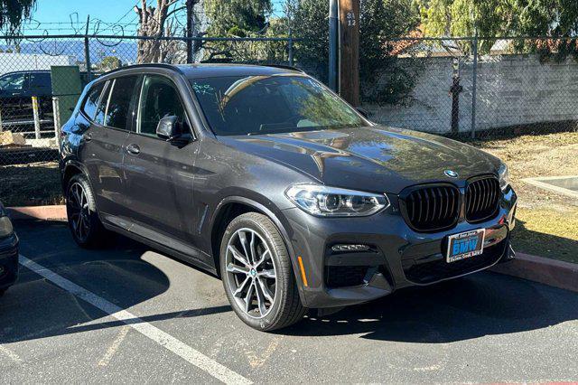 used 2021 BMW X3 car, priced at $31,999