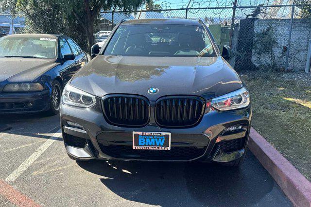 used 2021 BMW X3 car, priced at $31,999