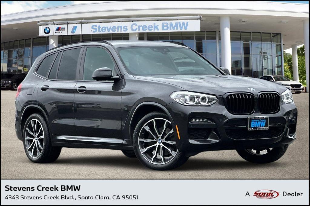 used 2021 BMW X3 car, priced at $31,999