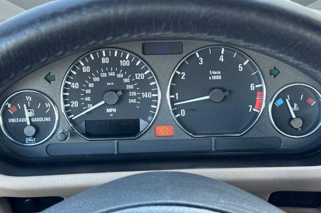 used 2000 BMW Z3 car, priced at $7,999