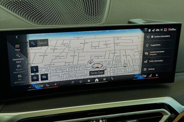 used 2024 BMW i4 Gran Coupe car, priced at $57,743