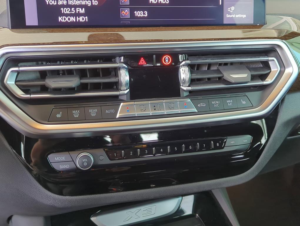 used 2022 BMW X3 car, priced at $34,999