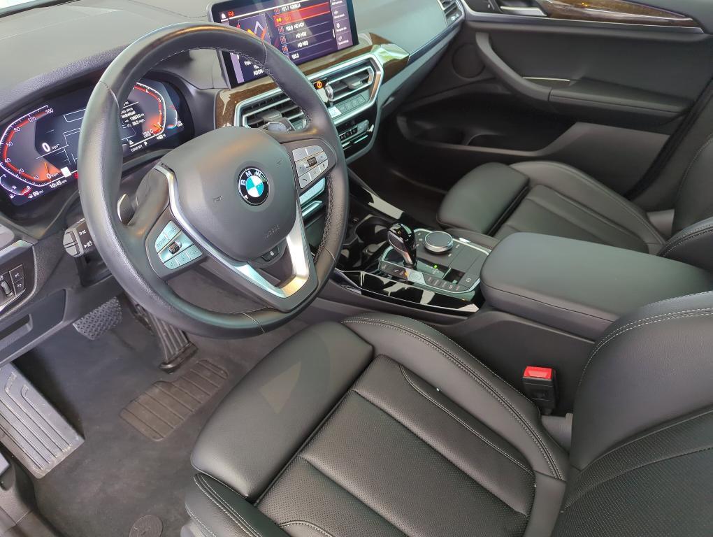 used 2022 BMW X3 car, priced at $34,999