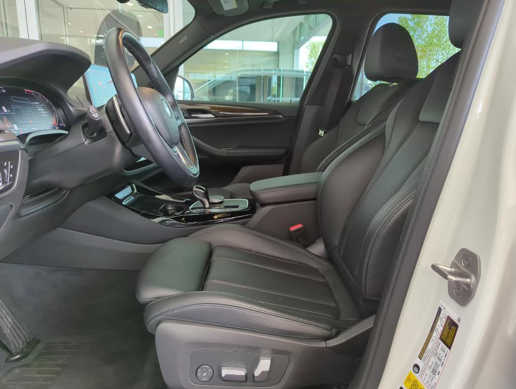 used 2022 BMW X3 car, priced at $34,999