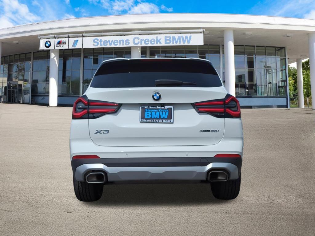 used 2022 BMW X3 car, priced at $34,999