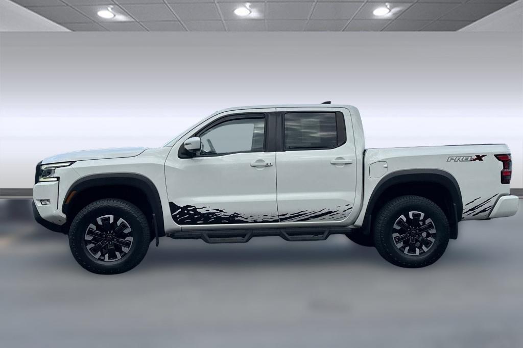 used 2022 Nissan Frontier car, priced at $30,998