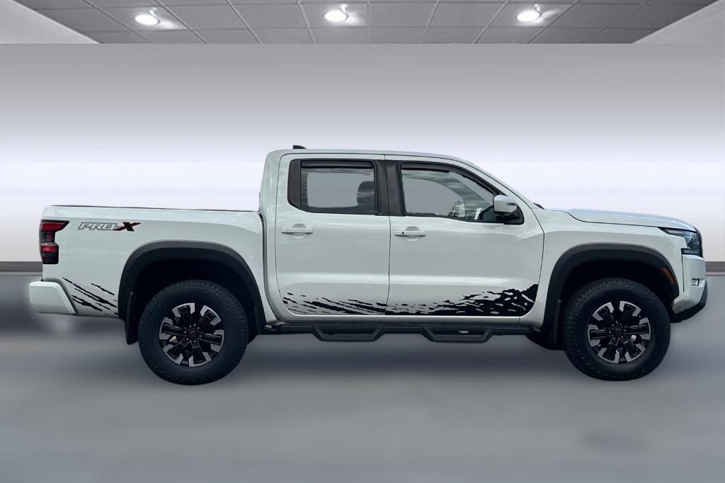 used 2022 Nissan Frontier car, priced at $30,998