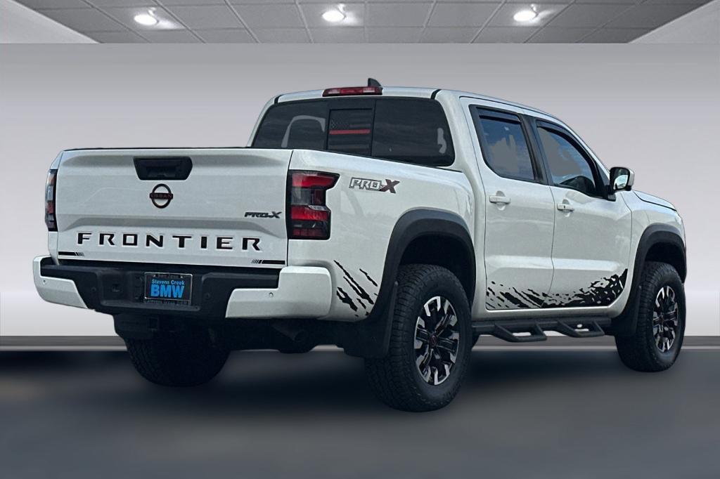 used 2022 Nissan Frontier car, priced at $30,998