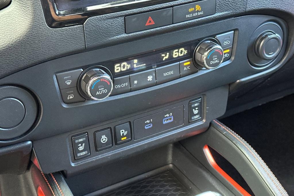 used 2022 Nissan Frontier car, priced at $30,998