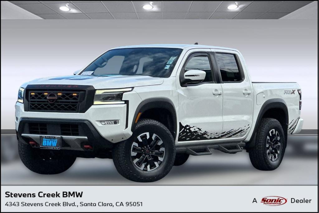 used 2022 Nissan Frontier car, priced at $30,998