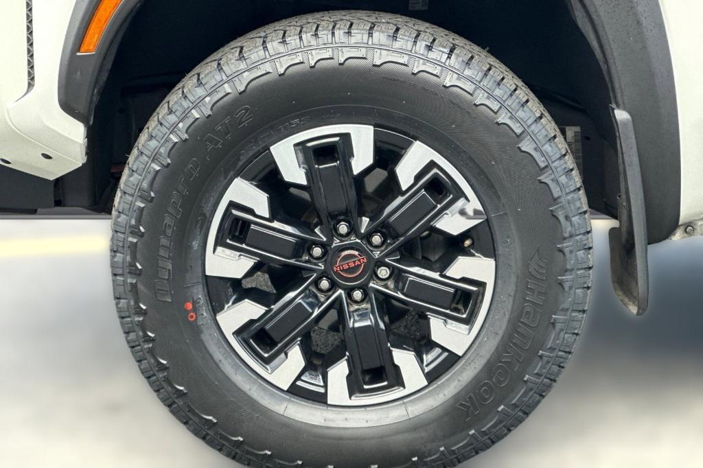 used 2022 Nissan Frontier car, priced at $30,998