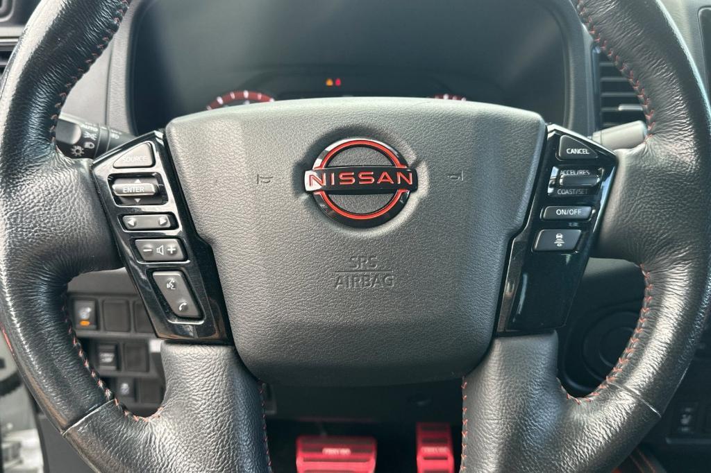 used 2022 Nissan Frontier car, priced at $30,998