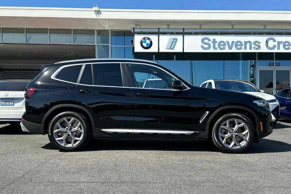 used 2024 BMW X3 car, priced at $53,295