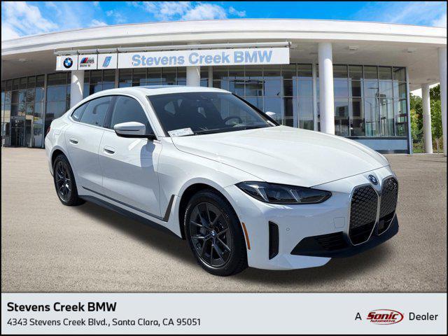 new 2025 BMW i4 Gran Coupe car, priced at $62,275