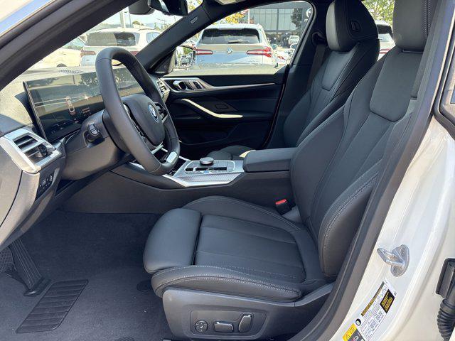 new 2025 BMW i4 Gran Coupe car, priced at $62,275