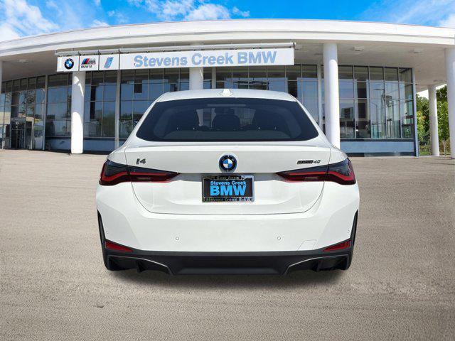 new 2025 BMW i4 Gran Coupe car, priced at $62,275