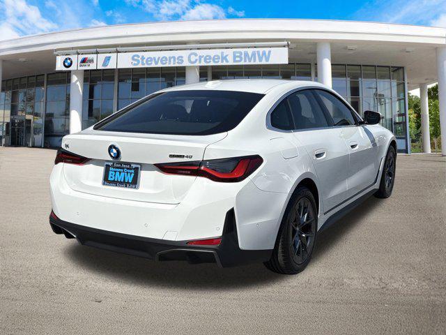 new 2025 BMW i4 Gran Coupe car, priced at $62,275
