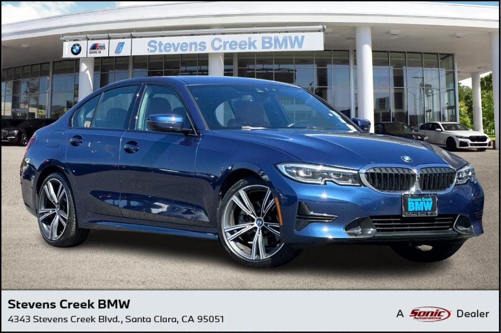 used 2022 BMW 330 car, priced at $29,999