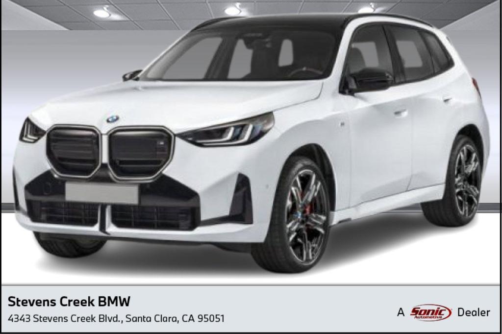 used 2025 BMW X3 car, priced at $47,752