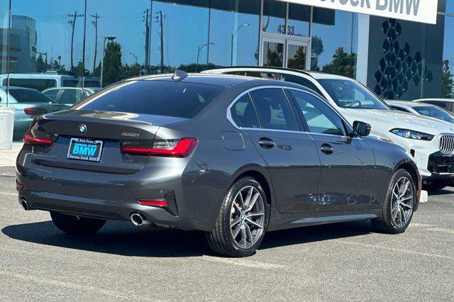 used 2021 BMW 330 car, priced at $29,498