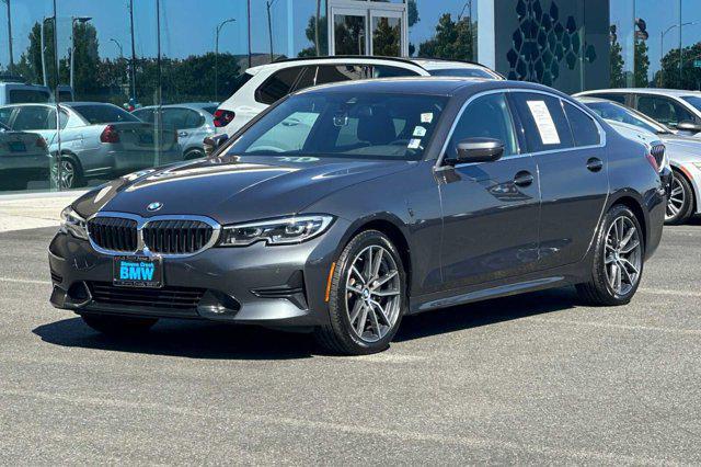 used 2021 BMW 330 car, priced at $29,498