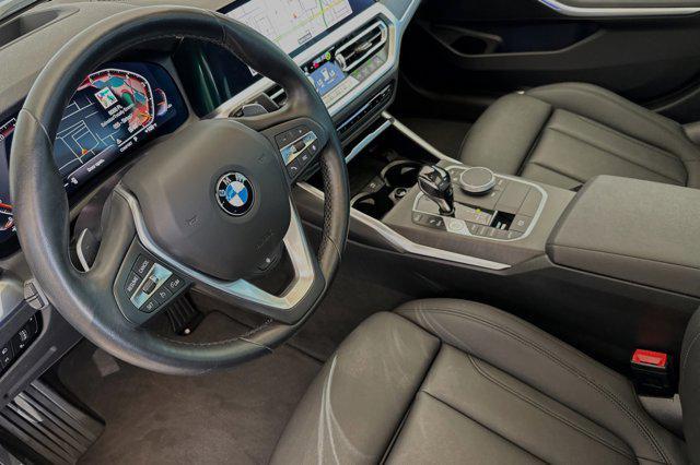 used 2021 BMW 330 car, priced at $29,498