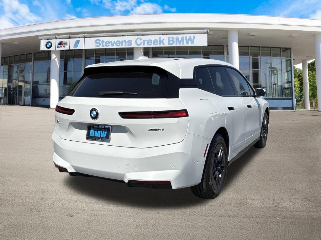 new 2026 BMW iX car, priced at $81,545