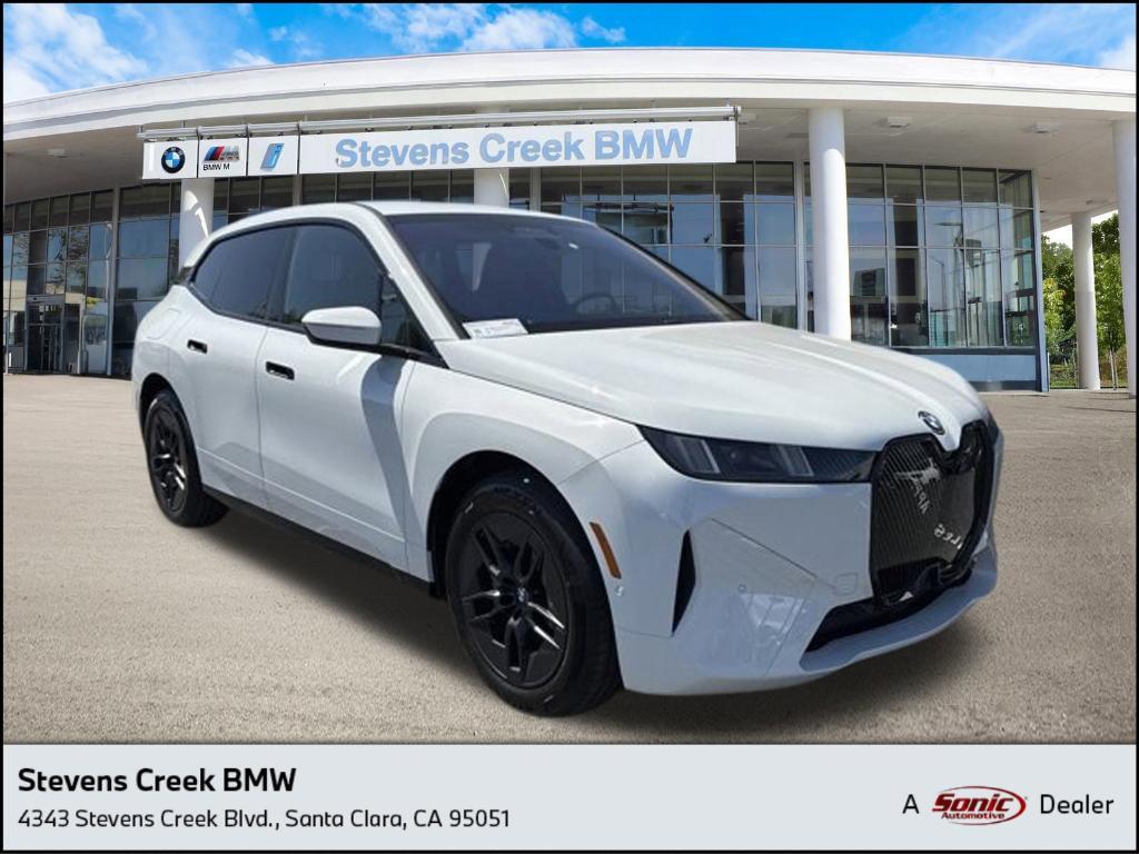 new 2026 BMW iX car, priced at $81,545